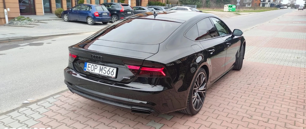 Audi A7 cena 210000 przebieg: 67000, rok produkcji 2017 z Opoczno małe 56